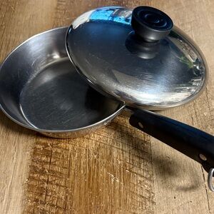 Revere Ware 6.5" Fry Pan with Lid